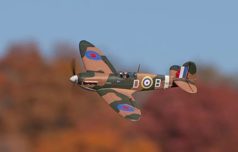 Rage R/C - Raf Spitfire Bl 500Mm Rfrt (Ready-For-Rage-Transmitter) Warbird With Pass System 2