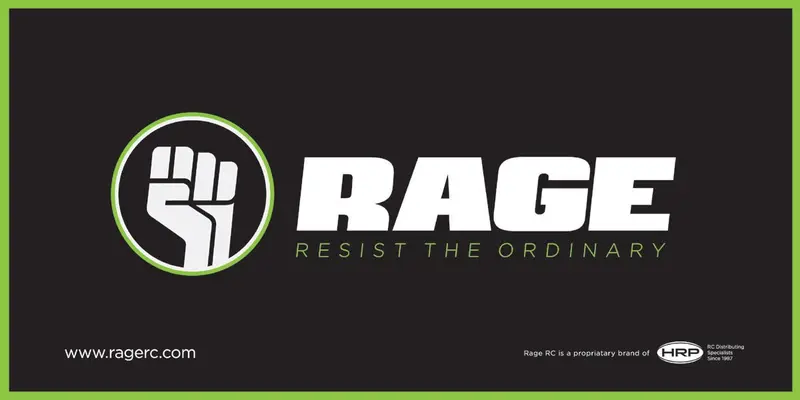 Rage R/C - Rage Banner 24 X 48 1