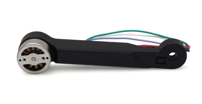 Rage R/C - Rear Replacement Arm W/ Motor (Ccw); Stinger Gps 1