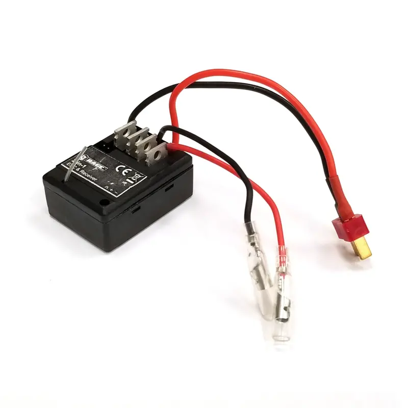 Rage R/C - Receiver / Esc Unit (With Reverse): Black Marlin 1