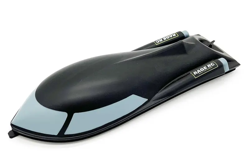 Rage R/C - Replacement Canopy; Black Marlin Ex 1