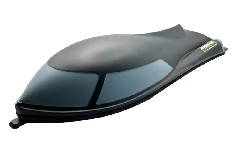 Rage R/C - Replacement Canopy; Black Marlin Ex Brushless 1