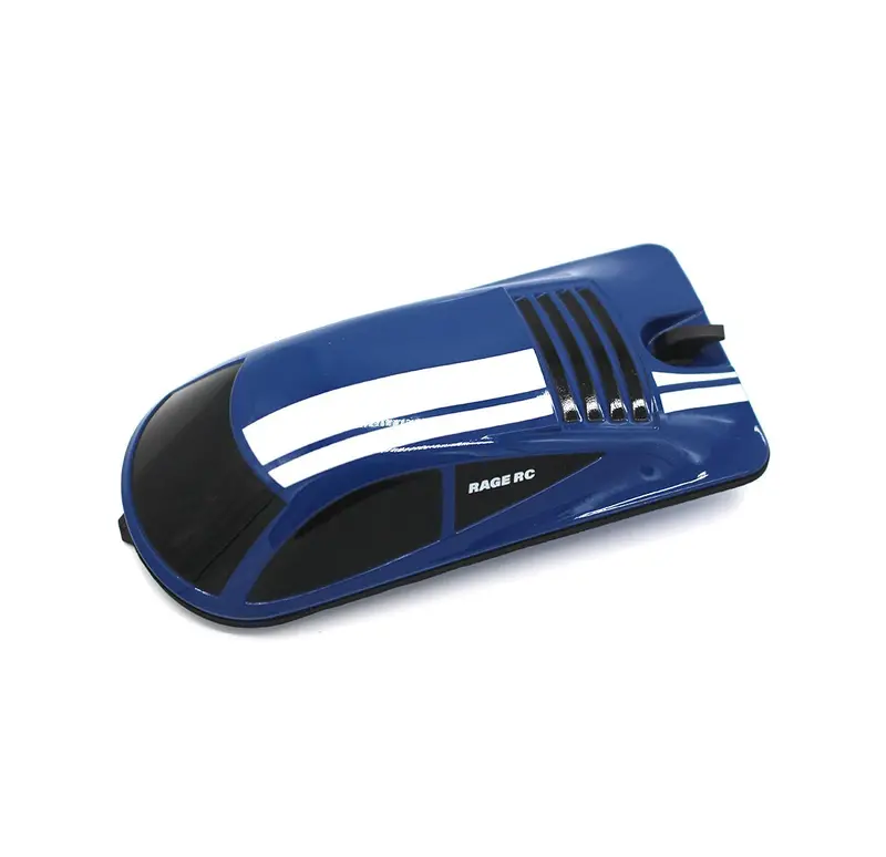 Rage R/C - Replacement Canopy & Latch; Lightwave, Blue 1