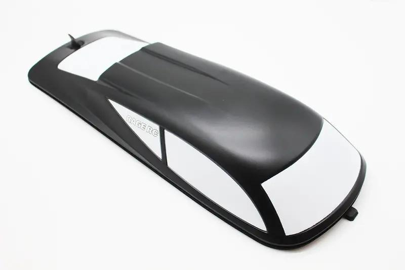 Rage R/C - Replacement Canopy With Latch; Velocity 900Bl 1