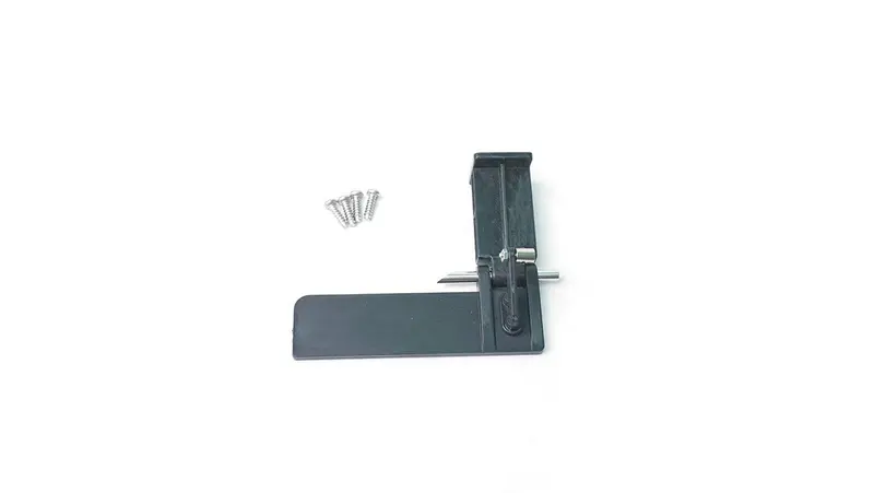 Rage R/C - Rudder Assembly: Black Marlin / Bm Brushless 1
