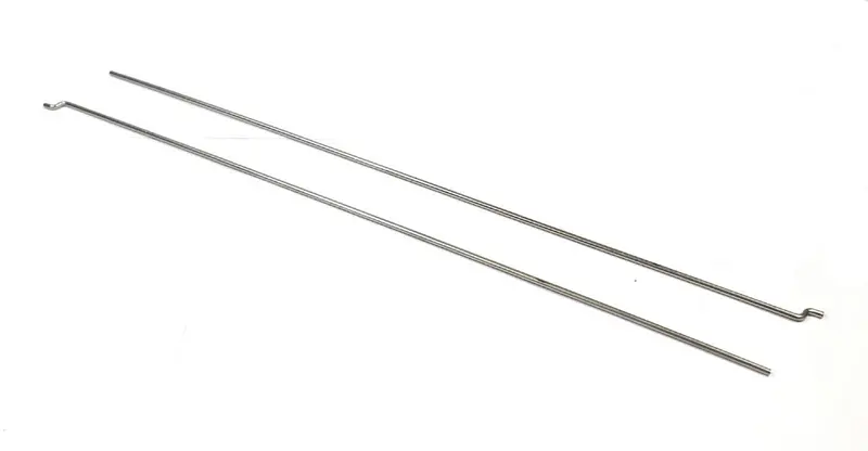 Rage R/C - Rudder Push Rod (2); Velocity 800 Bl 1