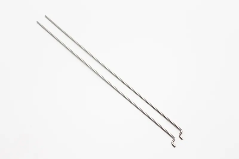 Rage R/C - Rudder Push Rod (2); Velocity 900Bl 1