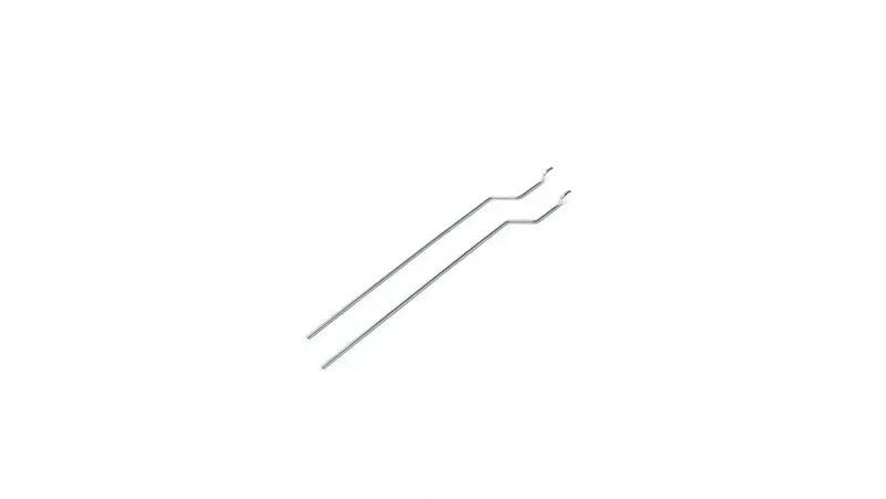 Rage R/C - Rudder Pushrod Set: Black Marlin / Bm Brushless 1
