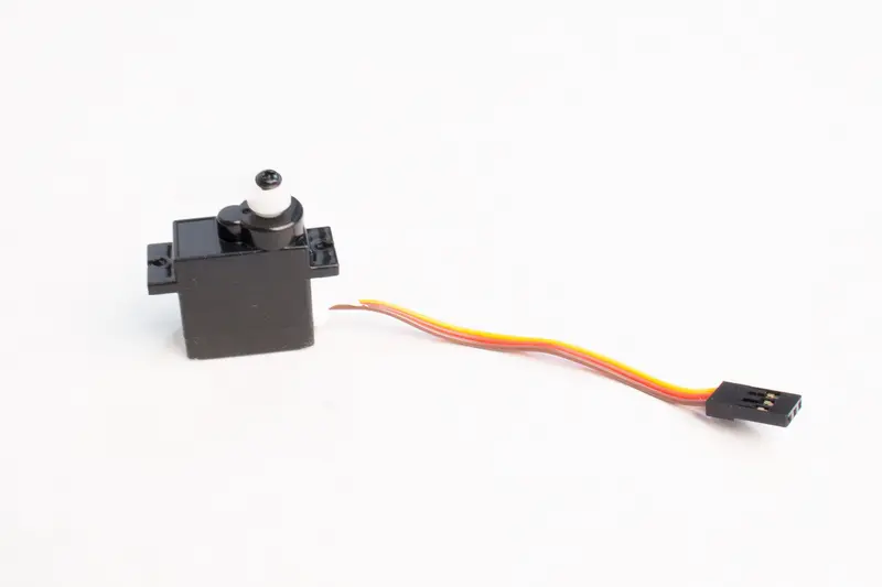 Rage R/C - Rudder Servo: Aqua Dart, Black Marlin Mx 1