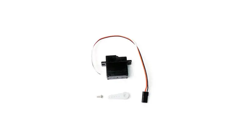 Rage R/C - Rudder Servo: Black Marlin / Bm Brushless 1