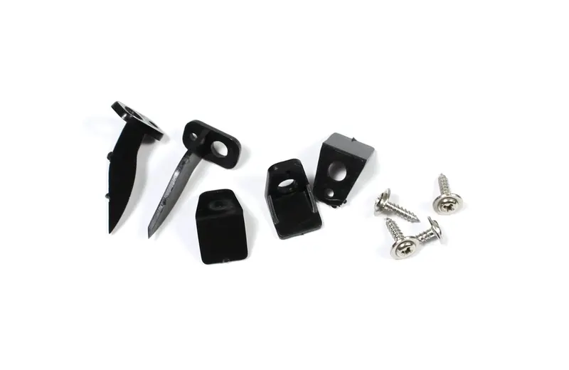 Rage R/C - Running Hardware Set; Black Marlin Mx 1