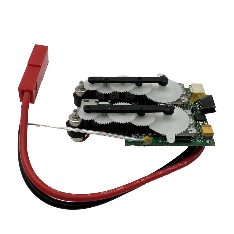 Rage R/C - Rx Module With Pass; Ssl 4-Ch 1