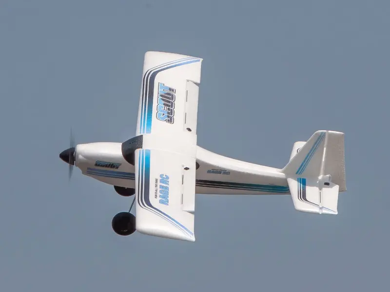 Rage R/C - Scout 500Mm Brushless Rtf Sport Airplane 1