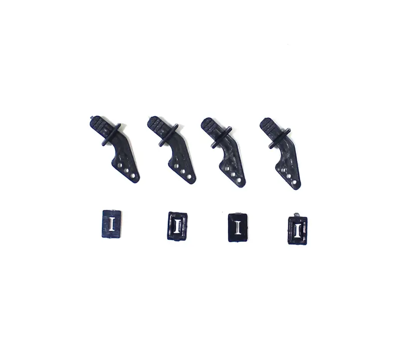 Rage R/C - Servo Arms (Set Of 4); Tempest 600, Super Cub Mx, P-51, F4u, T-28, Spitfire, Bf 109 1