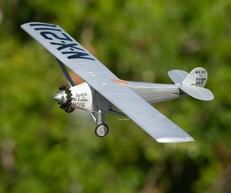 Rage R/C - Spirit Of St Louis 4-Ch Micro Rtf Airplane 1