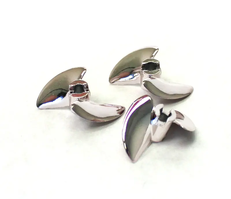Rage R/C - Stainless Steel Propeller (3); Super Cat, Velocity 800 Bl 1