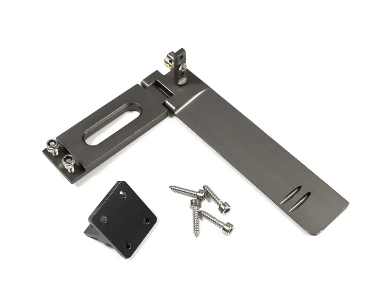 Rage R/C - Stainless Steel Rudder; Velocity 800 Bl 1