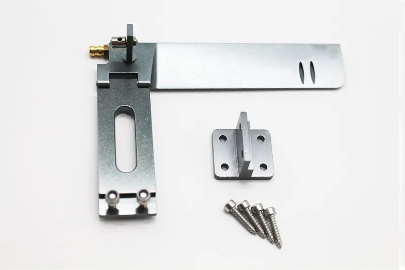Rage R/C - Stainless Steel Rudder; Velocity 900Bl 1
