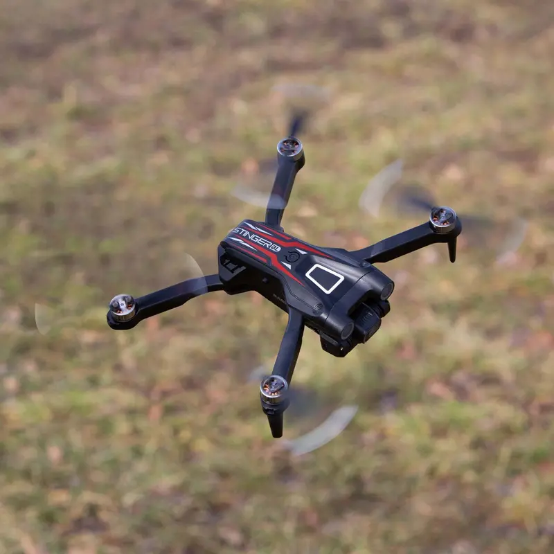 Rage R/C - Stinger Bl Fpv Drone With 1-Axis 1080P Hd Camera & Storage Case 1