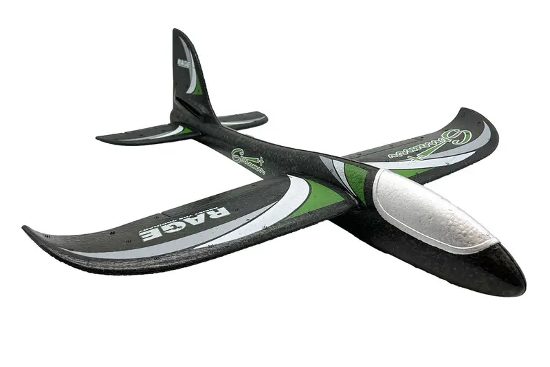 Rage R/C - Streamer Hand Launch Glider, Black 1