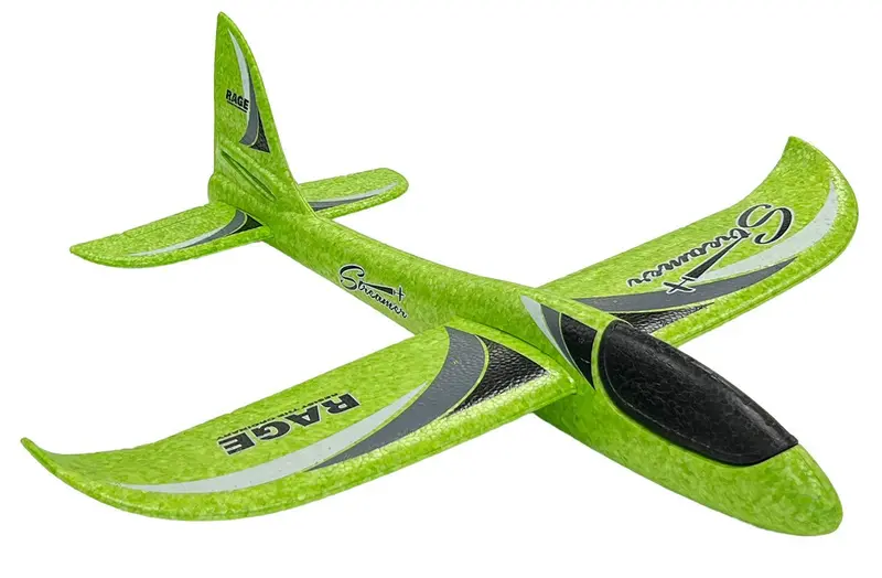 Rage R/C - Streamer Hand Launch Glider, Green 1