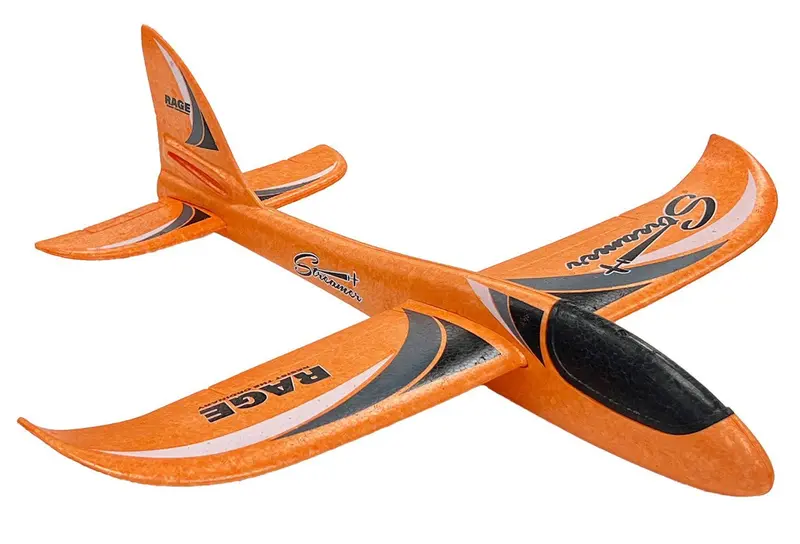Rage R/C - Streamer Hand Launch Glider, Orange 1