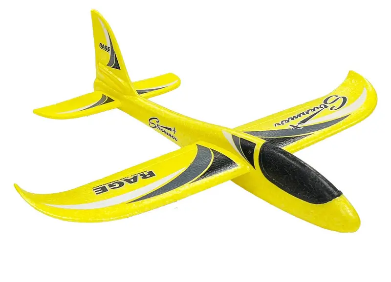 Rage R/C - Streamer Hand Launch Glider, Yellow 1