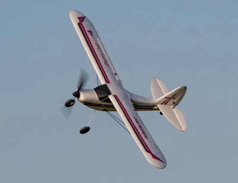 Rage R/C - Super Cub Mx4 Micro Ep 4-Channel Rtf Airplane With Pass System 2