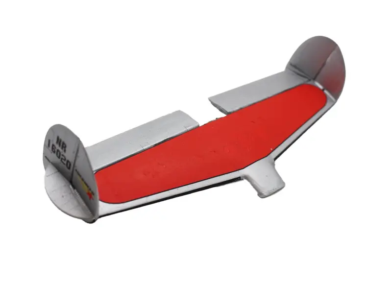 Rage R/C - Tail Assembly; Electra 1
