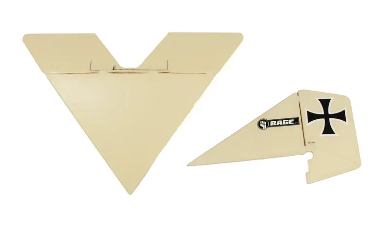 Rage R/C - Tail Set; Vintage Stick 1