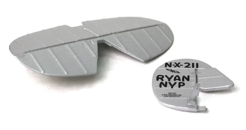 Rage R/C - Tail Set W/ Decals: Spirit Of St. Louis 1