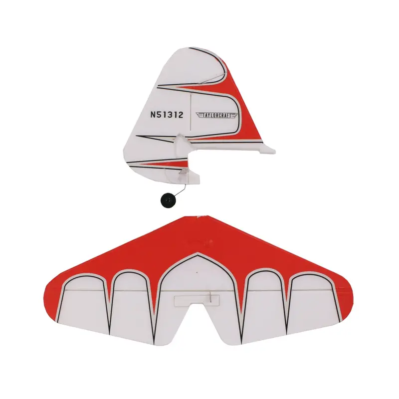 Rage R/C - Tail Set W/Stickers: Taylorcraft 1