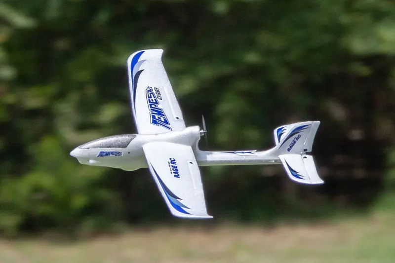 Rage R/C - Tempest 600 X4 Electric Powered Rtf Airplane With Pass (Pilot Assist Stability Software) System 2