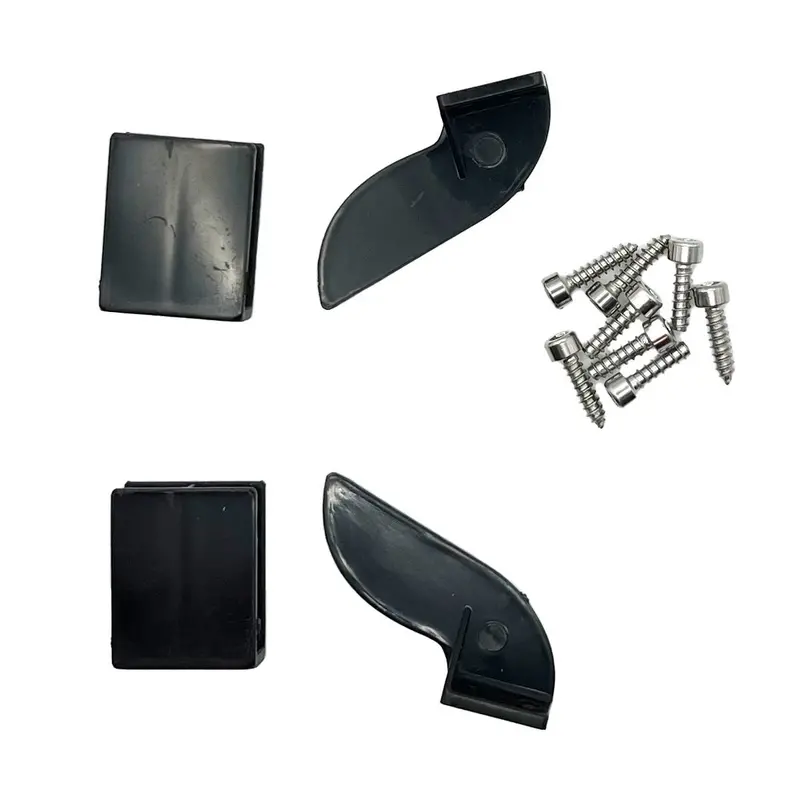 Rage R/C - Trim Tab Set; Black Marlin, Black Marlin Ex 1