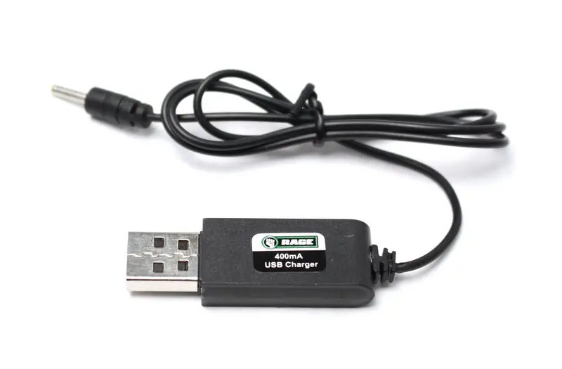 Rage R/C - Usb Charger; Jetpack Commander 1