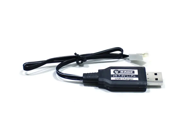 Rage R/C - Usb Charger: Super Cub 750 1