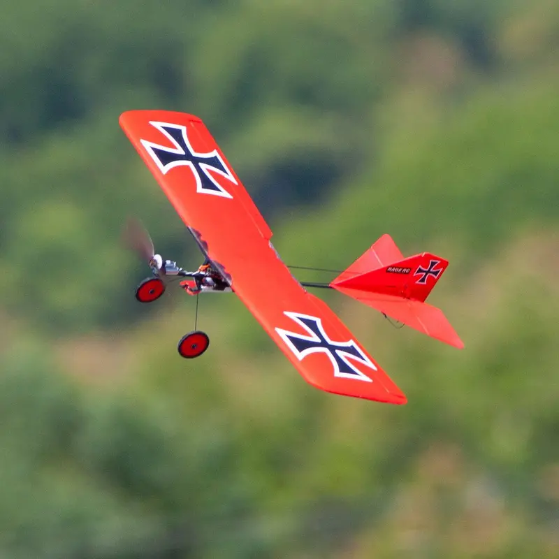 Rage R/C - Vintage Stick X4 Micro Rtf Airplane With Pass (Pilot Assist Stability Software) System 1