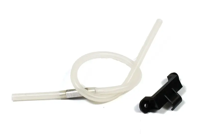 Rage R/C - Water Cooling Tube W/ Adapter: Black Marlin Mx 1