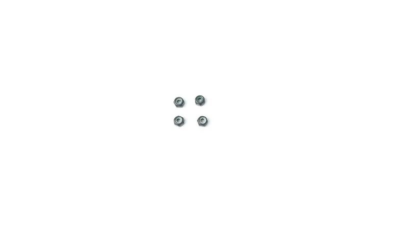 Rage R/C - Wheel Nut Set (4): R18mt 1