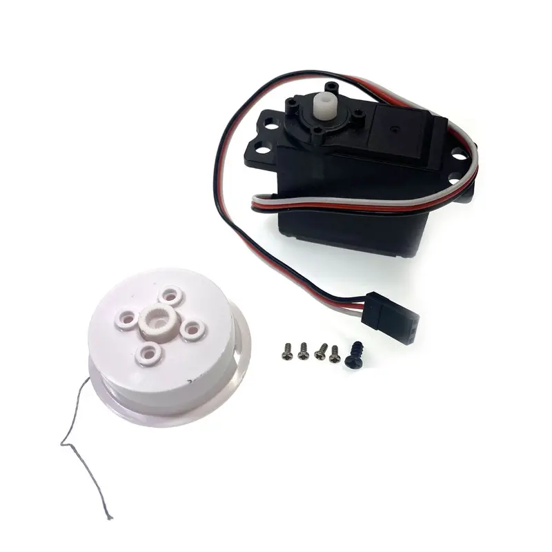 Rage R/C - Winch Servo Set; Eclipse 650 1