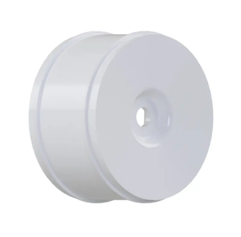 Raw Speed - 1/8 17Mm Hex Truggy Wheels (4) (White) 1
