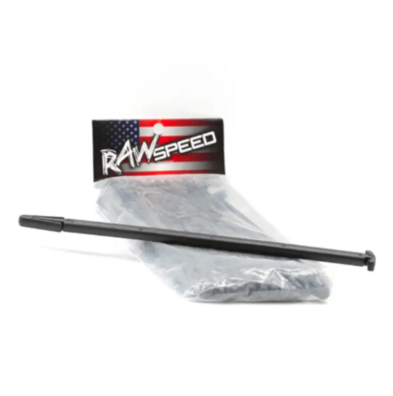 Raw Speed - 1/8 Buggy Tire Sticks, Black (12) 1
