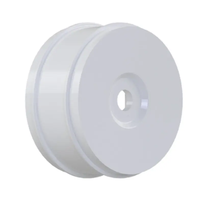 Raw Speed - 1/8 Buggy Wheel, White (4 Pcs) 1