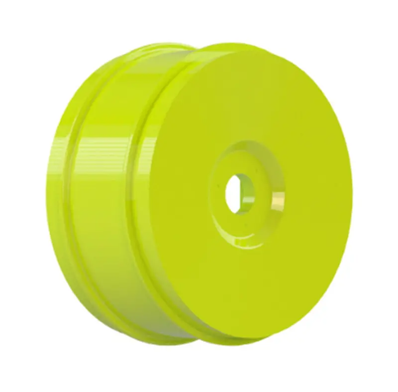 Raw Speed - 1/8 Buggy Wheel, Yellow (4 Pcs) 1
