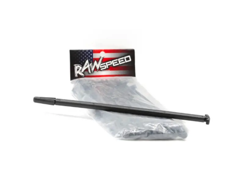 Raw Speed - 1/8 Truggy Tire Sticks, Black (12 Pack) 1