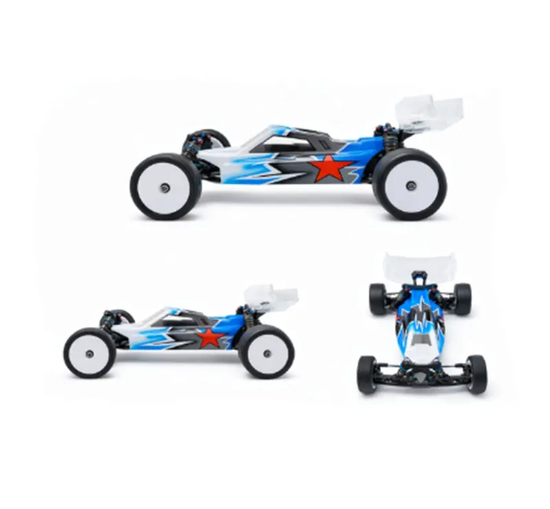 Raw Speed - Darkstar - 1/10 Buggy Body - Standard Weight - (Ae B7) 1