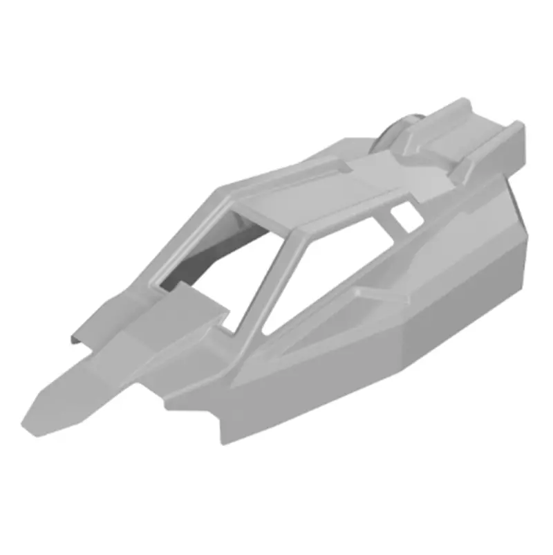 Raw Speed - Darkstar - 1/10 Buggy Body - Standard Weight - (Mugen Msb1) 1