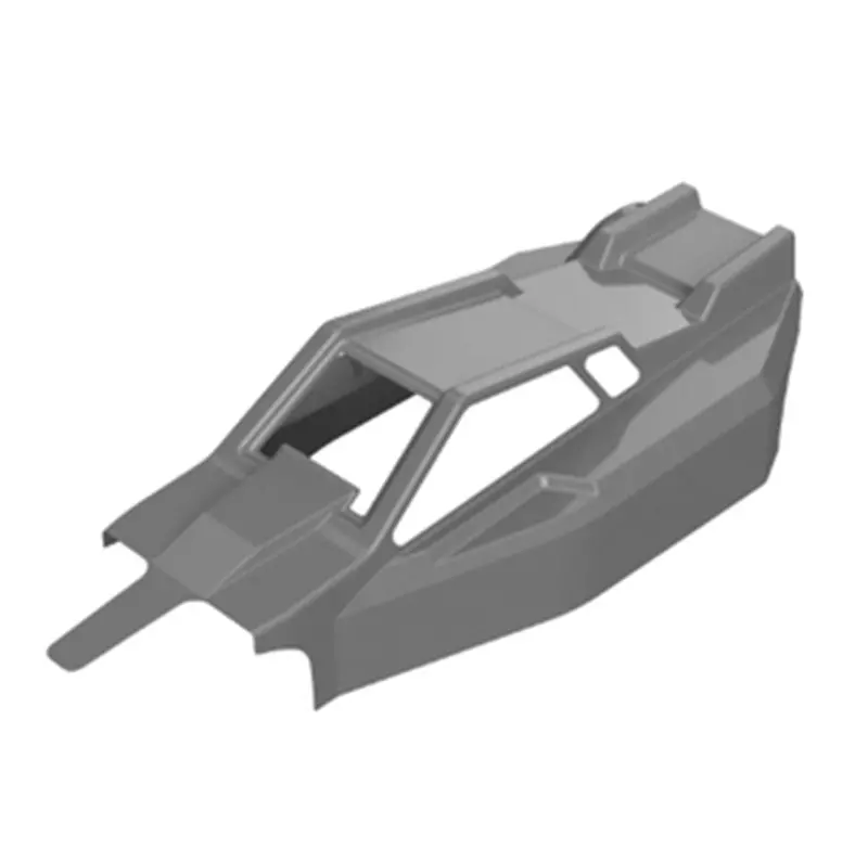 Raw Speed - Darkstar - 1/10 Buggy Body - Standard Weight - (Schumacher Cougar Ld3) 1