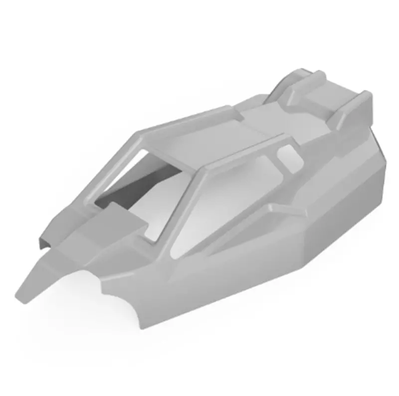 Raw Speed - Darkstar - 1/10 Buggy Body - Standard Weight - (Tlr 22X Dc) 1