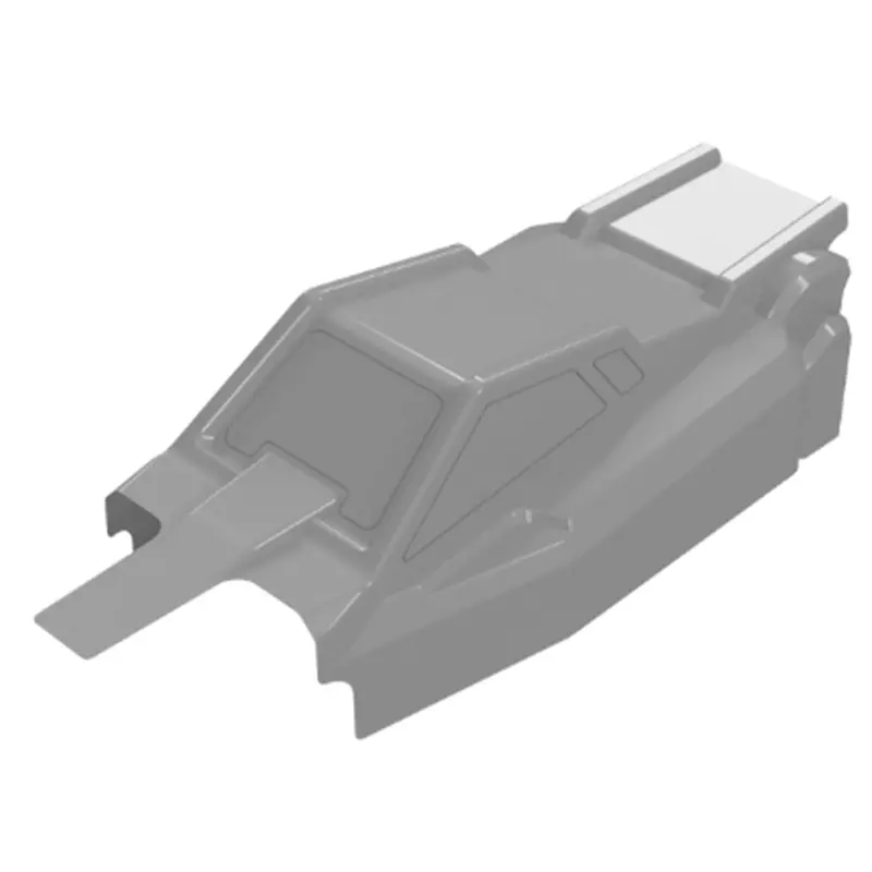 Raw Speed - Darkstar - Losi Micro-B Body - Standard Weight 1